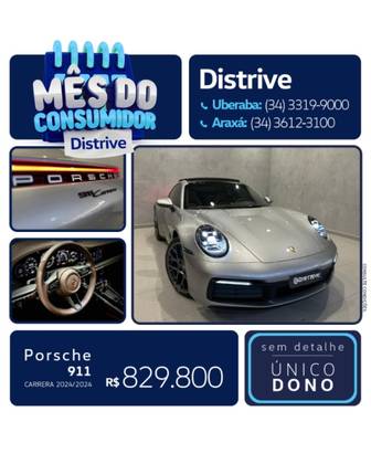 PORSCHE 911 3.0 24V H6 GASOLINA CARRERA PDK